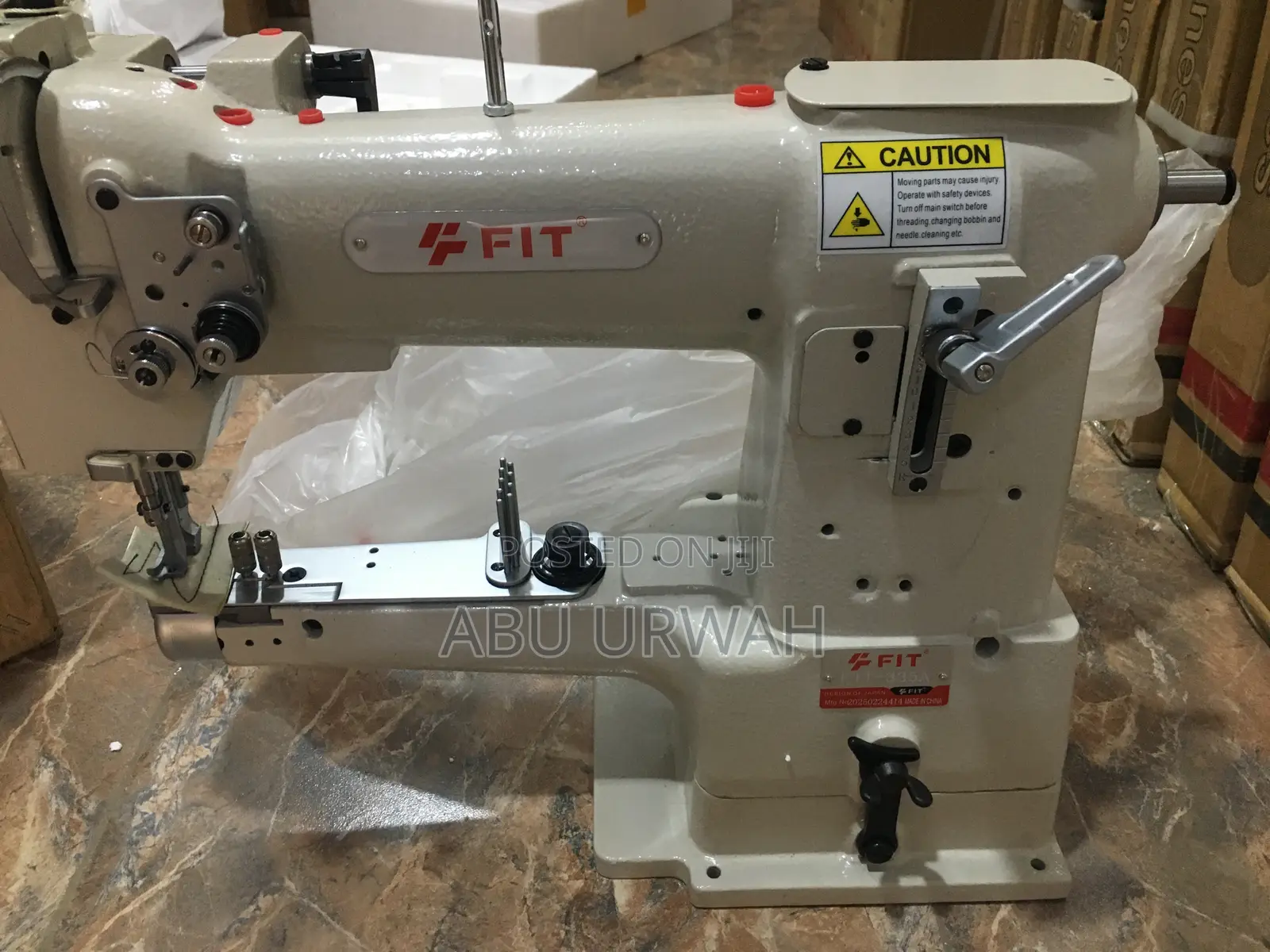 Fit Industrial Cylinder Bed Machine