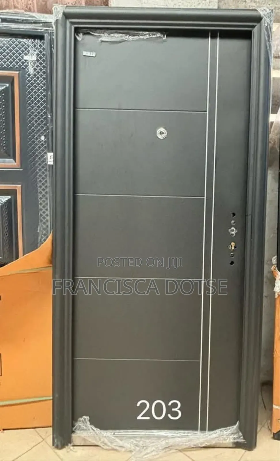 Ced Steel Normal Door