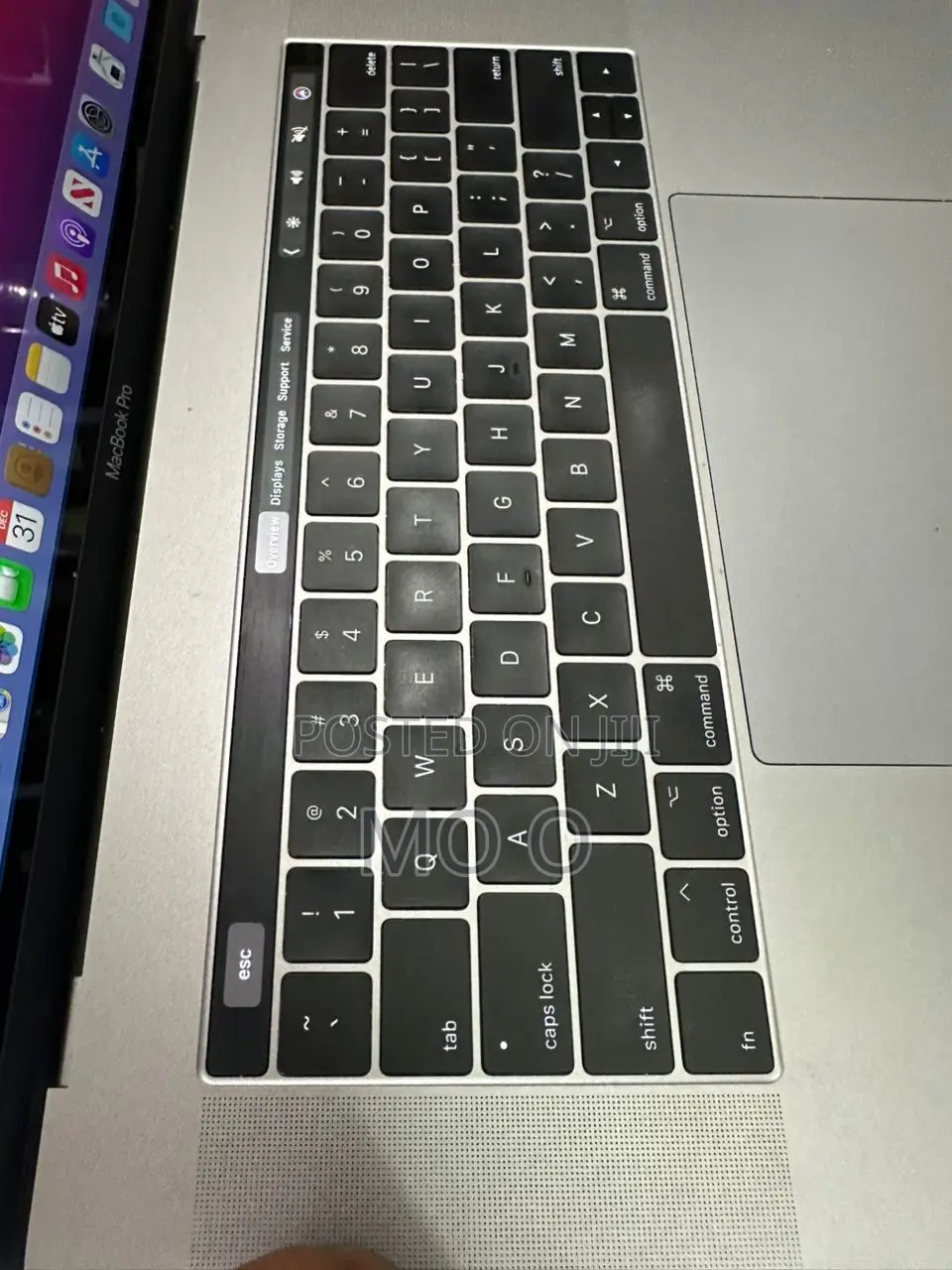 Laptop Apple MacBook Pro 2017 16GB Intel Core i7 SSD 512GB