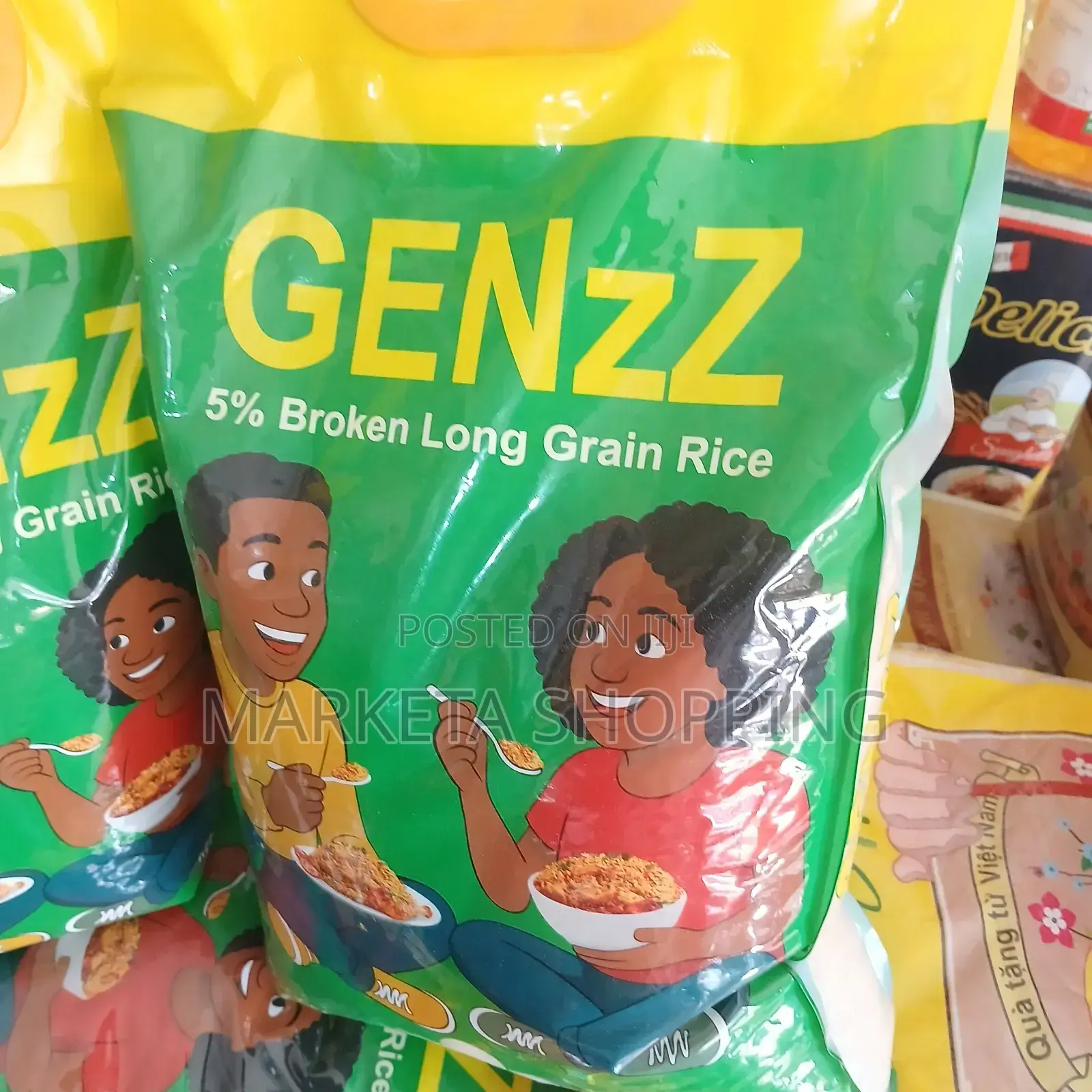 Genz Z Rice 4.2kg
