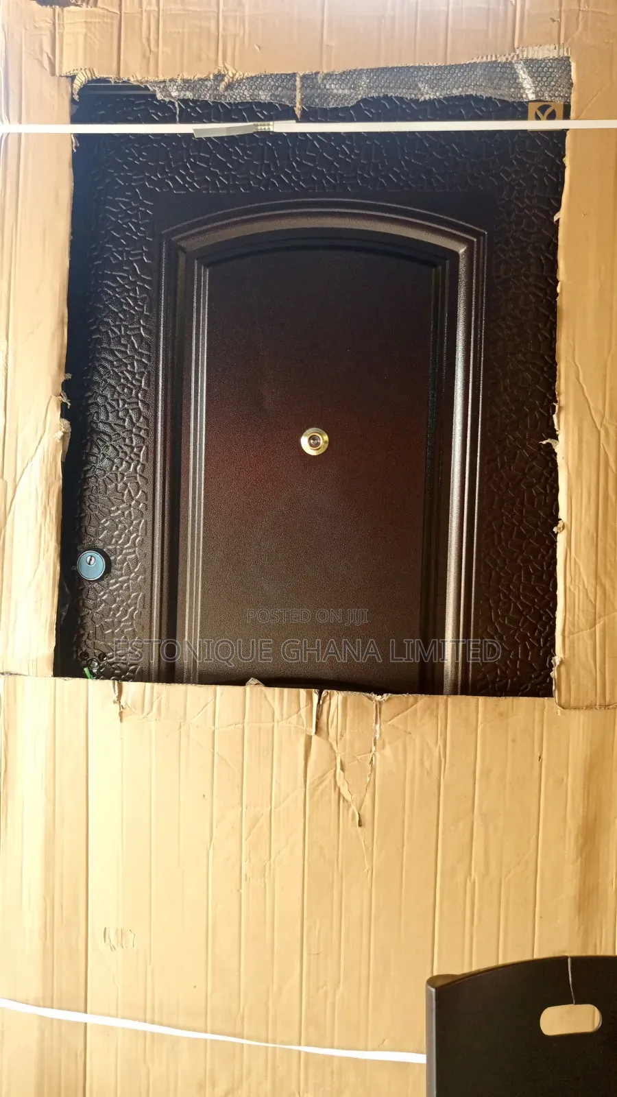 Spanish Fan Light Security Doors