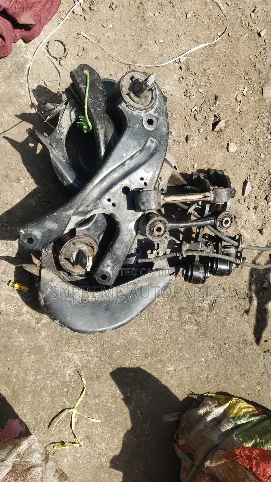 Highlander 2016,2017,2018,2019,2020,2021 Rear / Control Arms