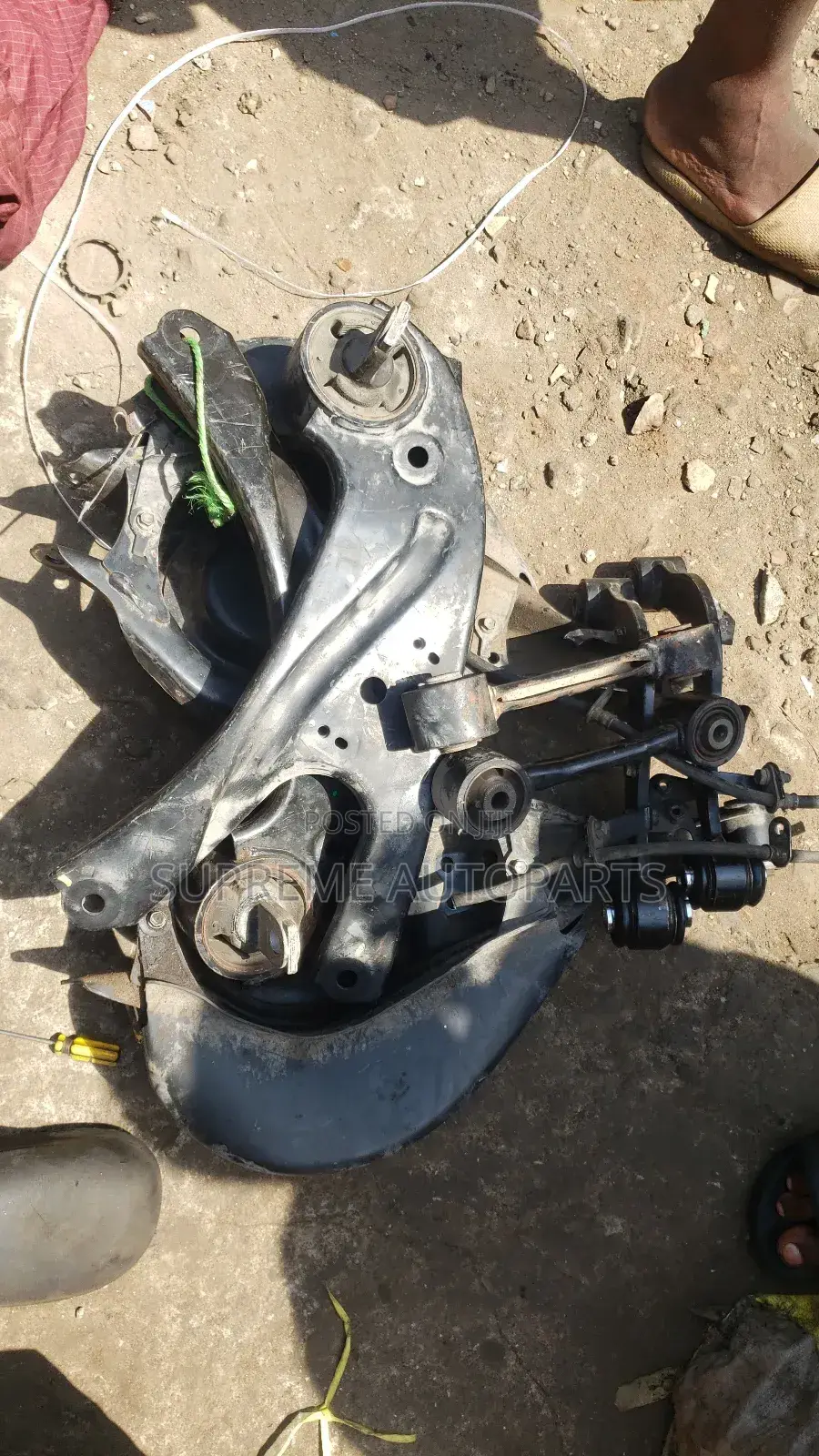 Highlander 2016,2017,2018,2019,2020,2021 Rear / Control Arms