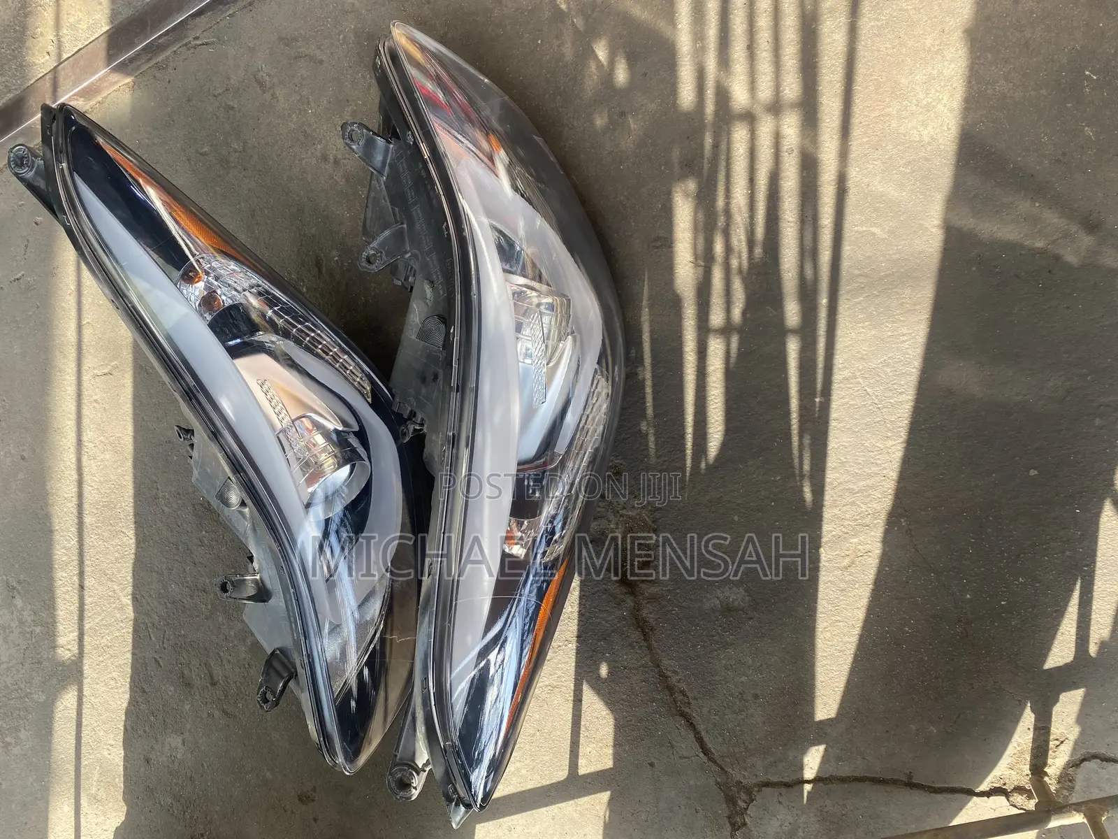 Hyundai Elantra 2014 Led Head Light