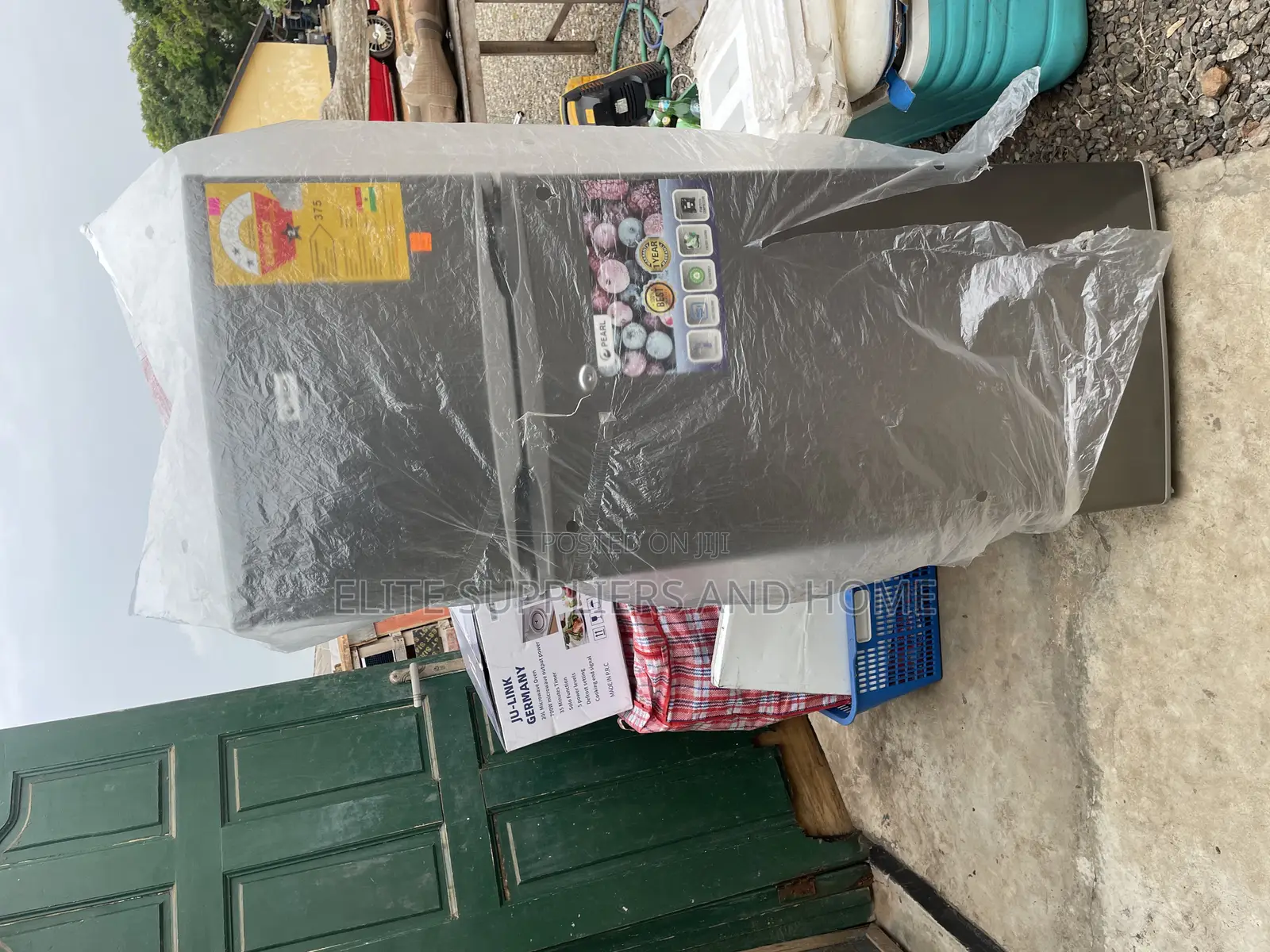 Pearl Double Door Fridge (212l)
