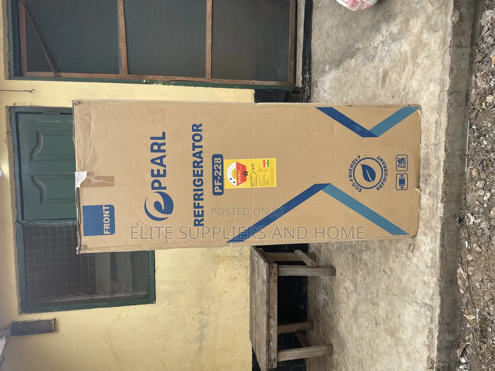 Pearl Double Door Fridge (212l)