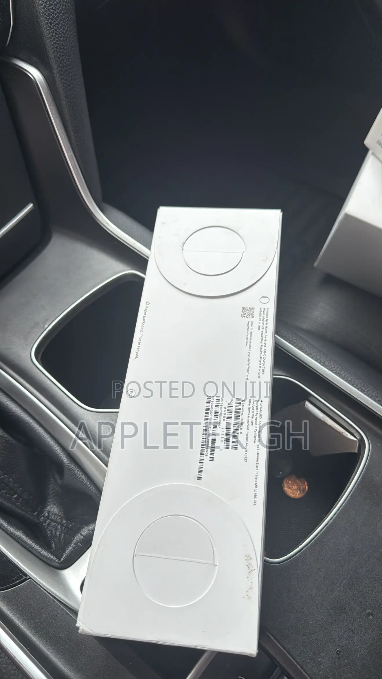 New Apple Series 11 46mm Cellular