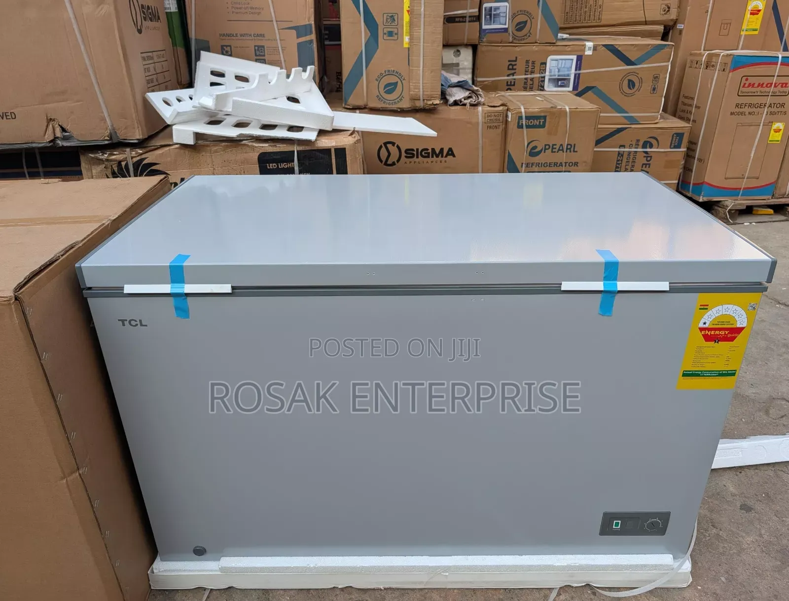TCL 380ltrs Chest Freezer