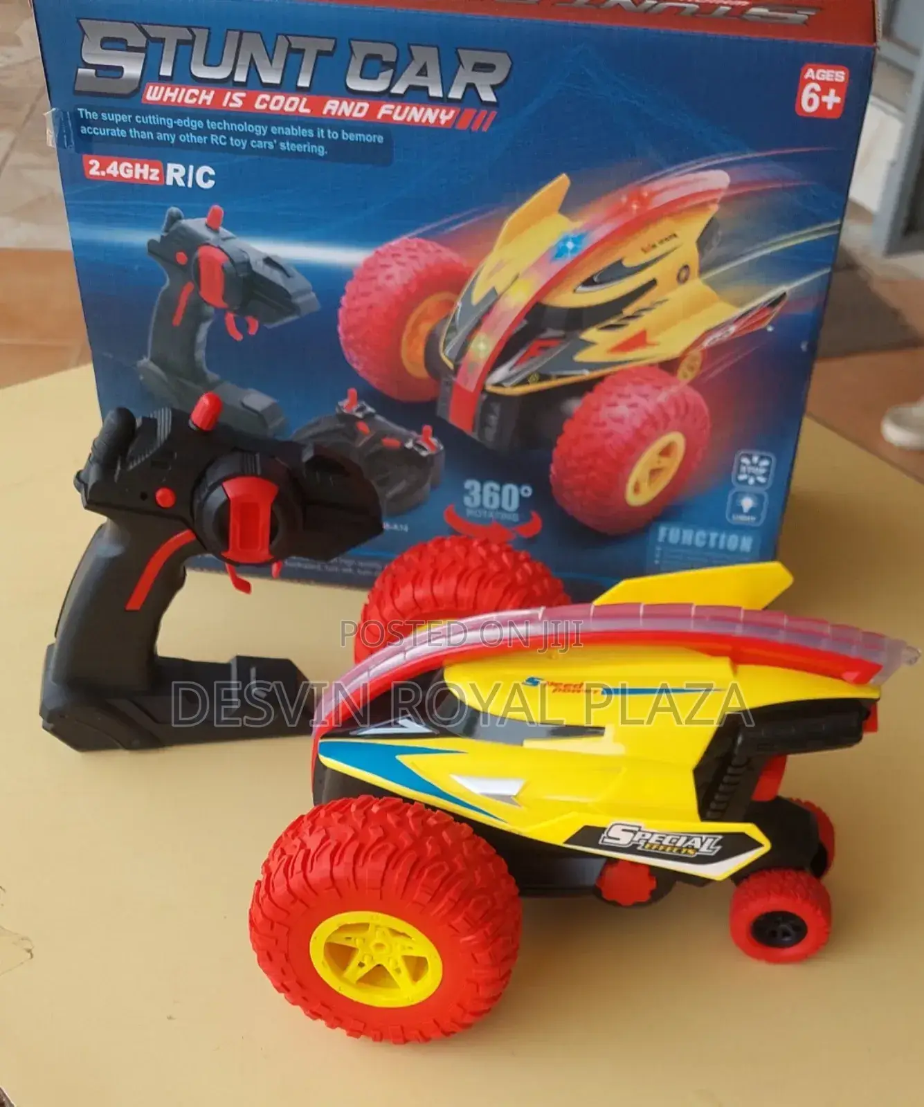 Rc Stunt Remote Control Car