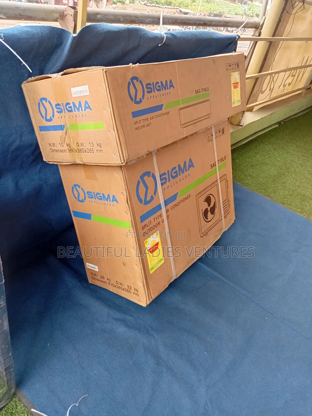 Sigma 2.0hp Air Conditioner Ultimate Cooling Power
