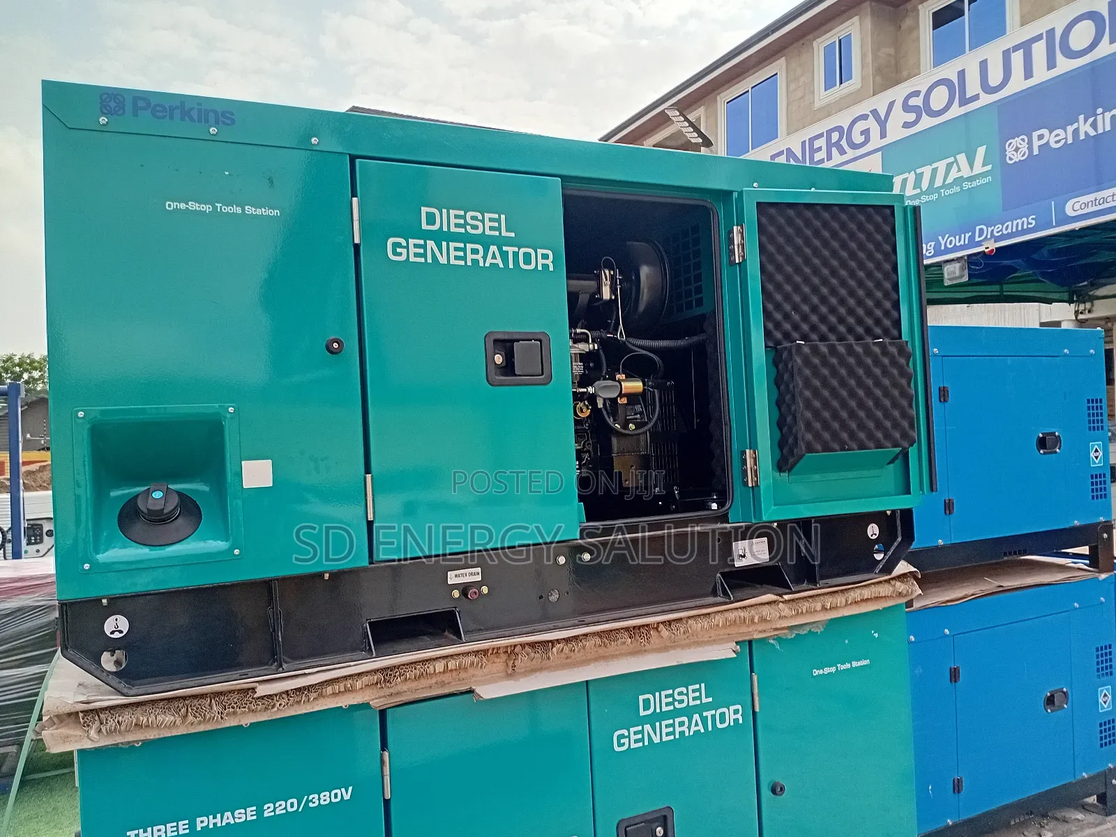 Perkins Diesel Generator – Low Fuel Consumption