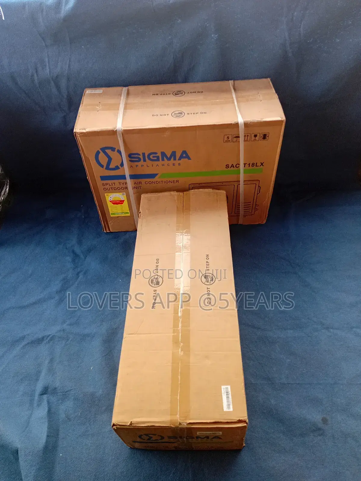 Instant Cooling 2.0hp Sigma Air Conditioner