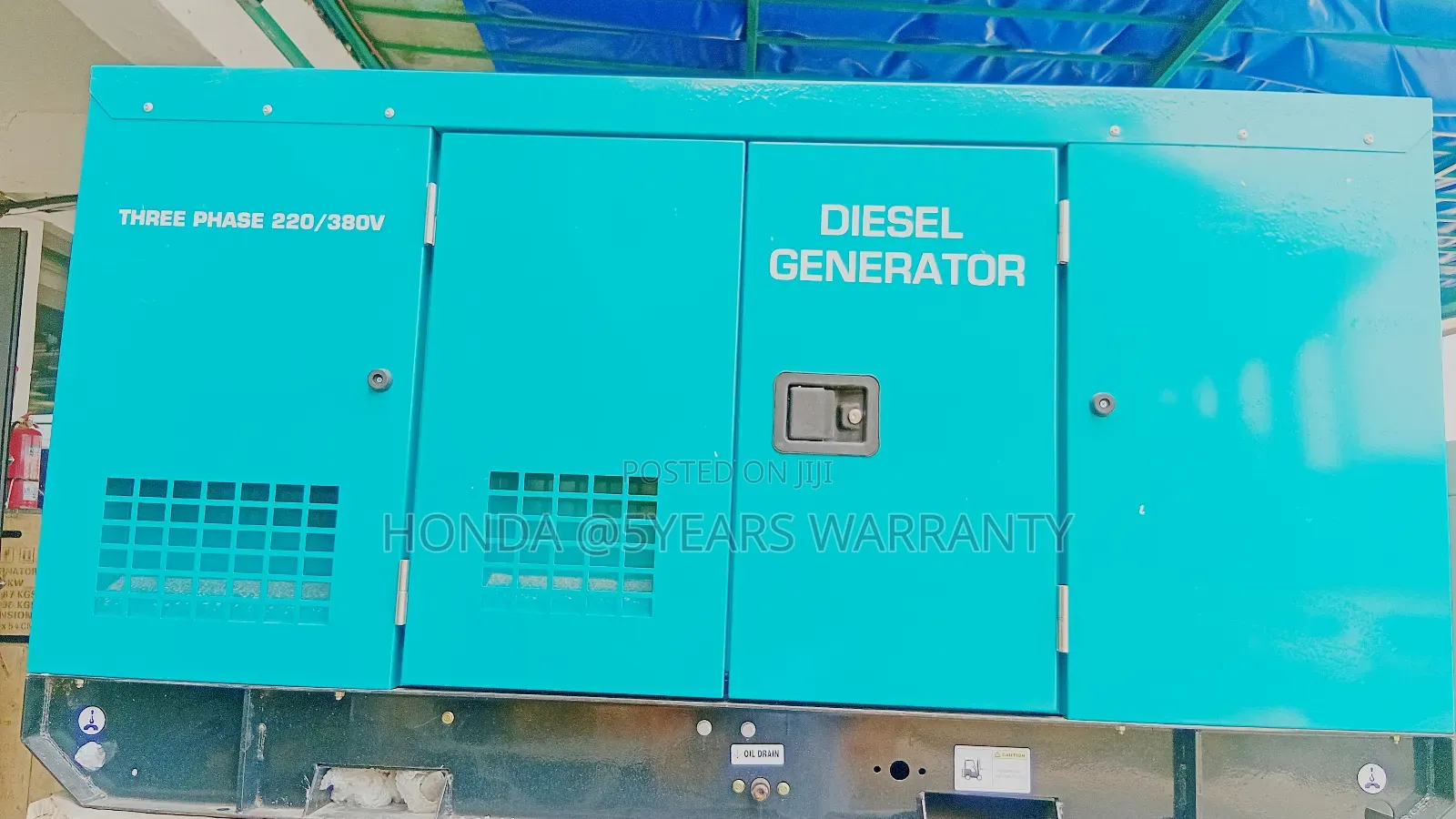 Perkins 35kva Silent Diesel Generator**