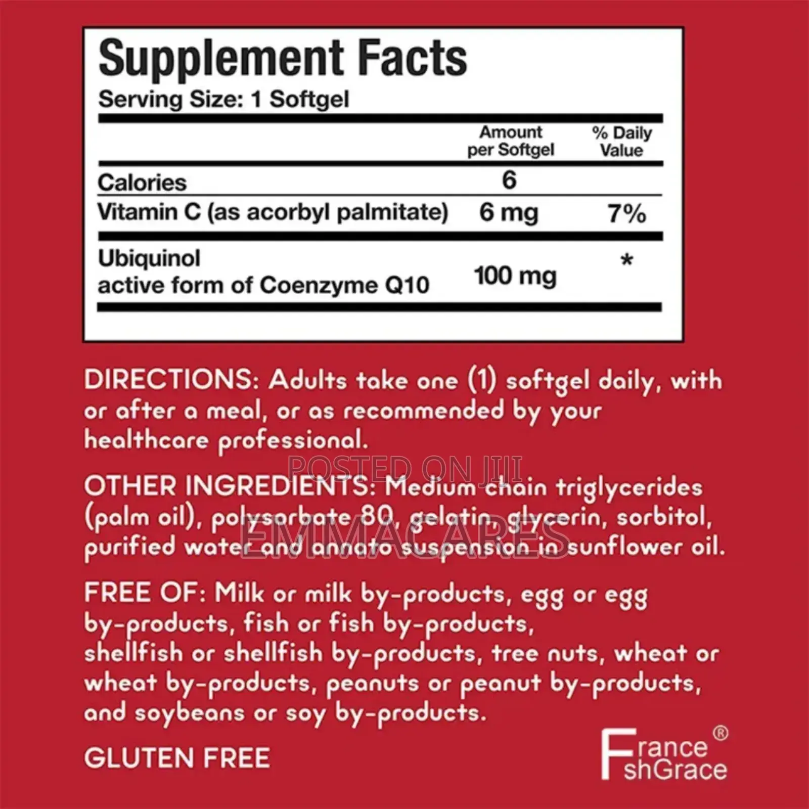 Mega Coq10 Ubiquinol