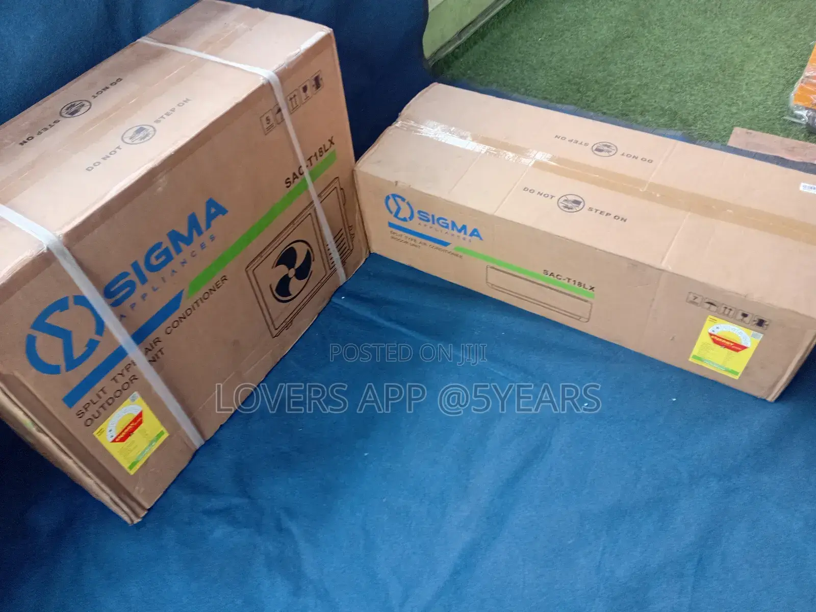 2.0hp Cool Air Quiet Performance Sigma Air Conditioner