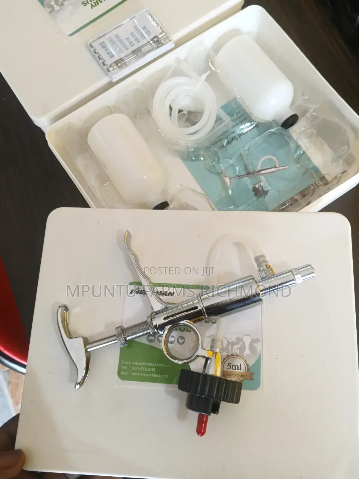 3rd New Castle Syringe
