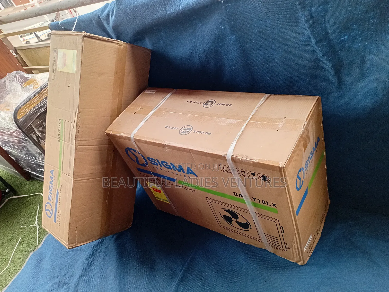 Sigma 2.0hp Air Conditioner Forcecool Elite