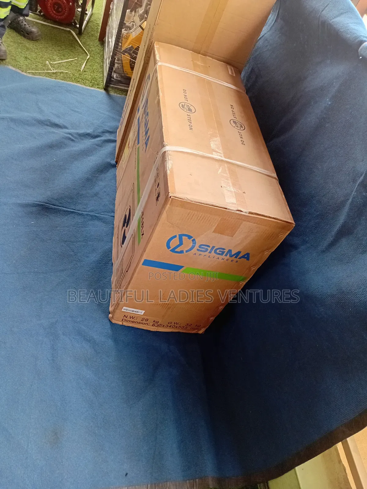 Sigma 2.0hp Air Conditioner Power Chill Supreme