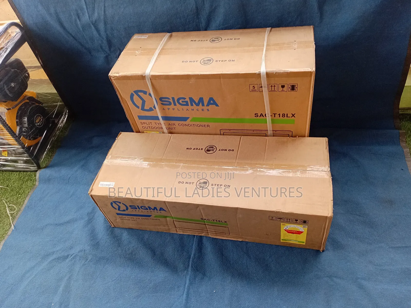 Sigma 2.0hp Air Conditioner High-Impact Comfort