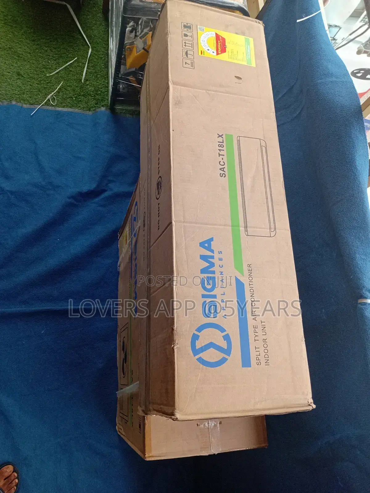 Fast Cooling, Reliable Performance Air Conditioner From Sigma
