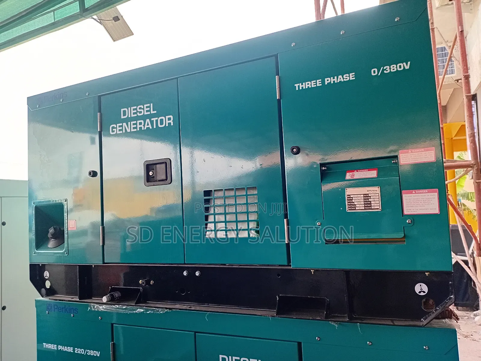 Perkins Power Generator Set