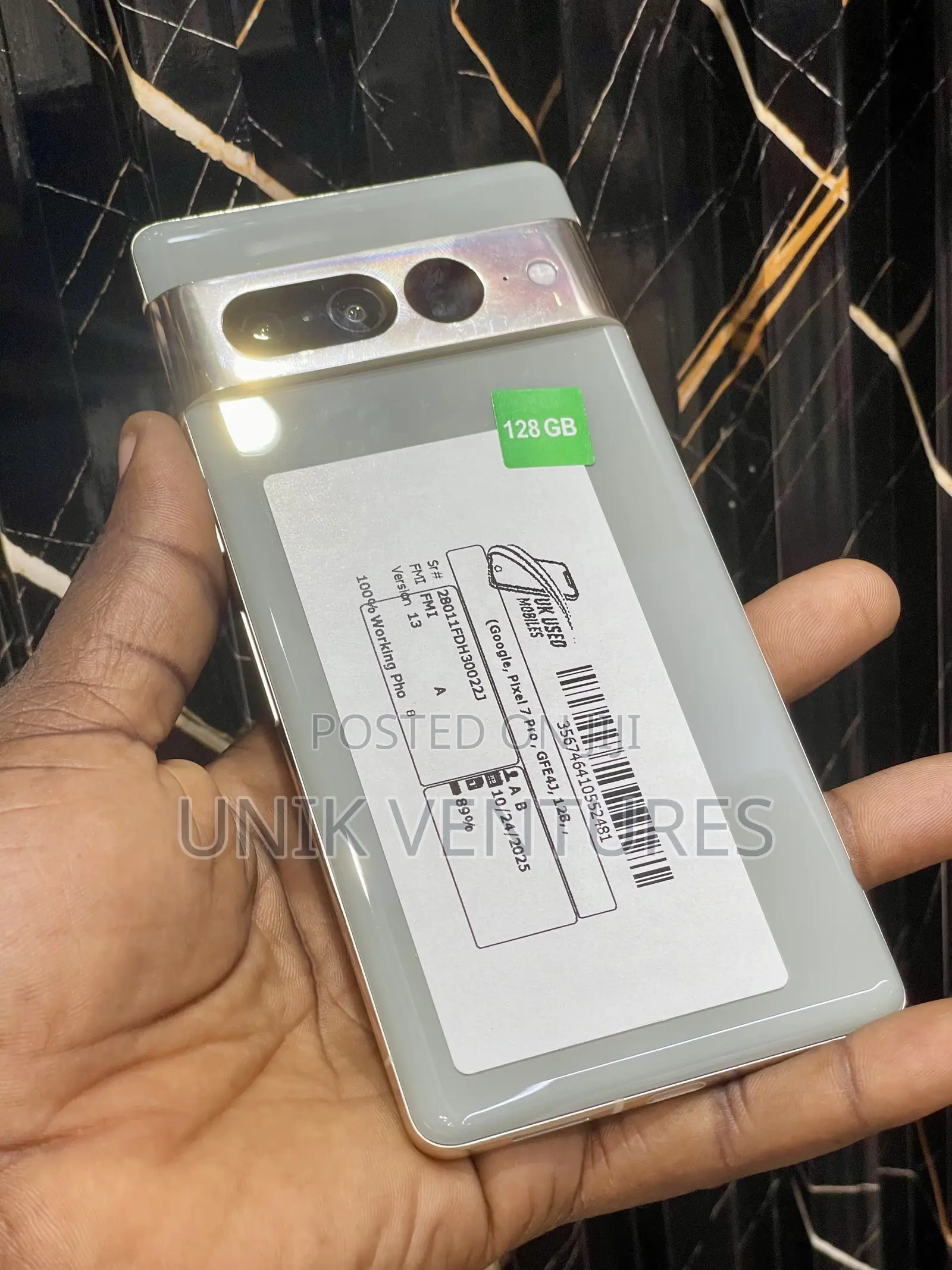 Google Pixel 7 Pro 128 GB Green