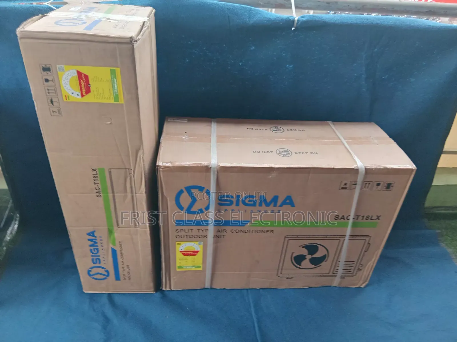 Frosty Friend – Sigma 2.0hp Ac