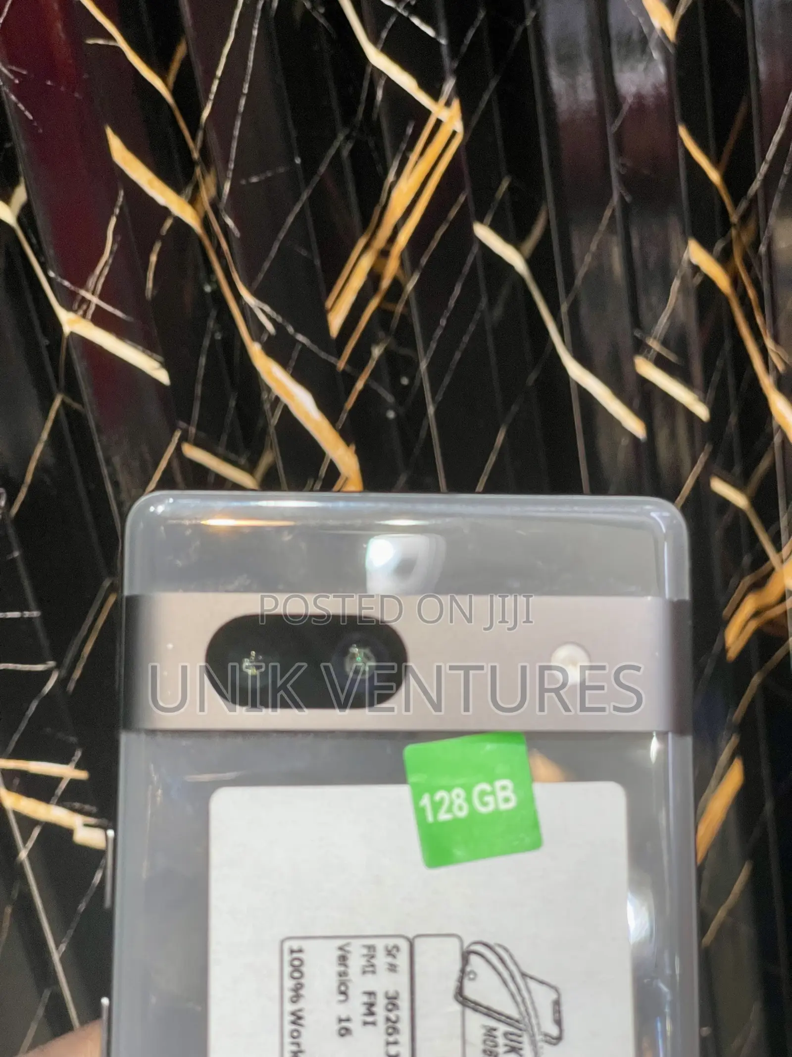 Google Pixel 7a 128 GB Black