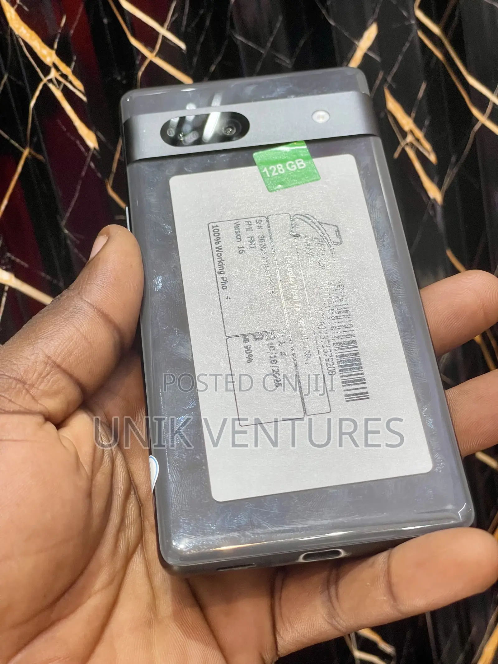 Google Pixel 7a 128 GB Black
