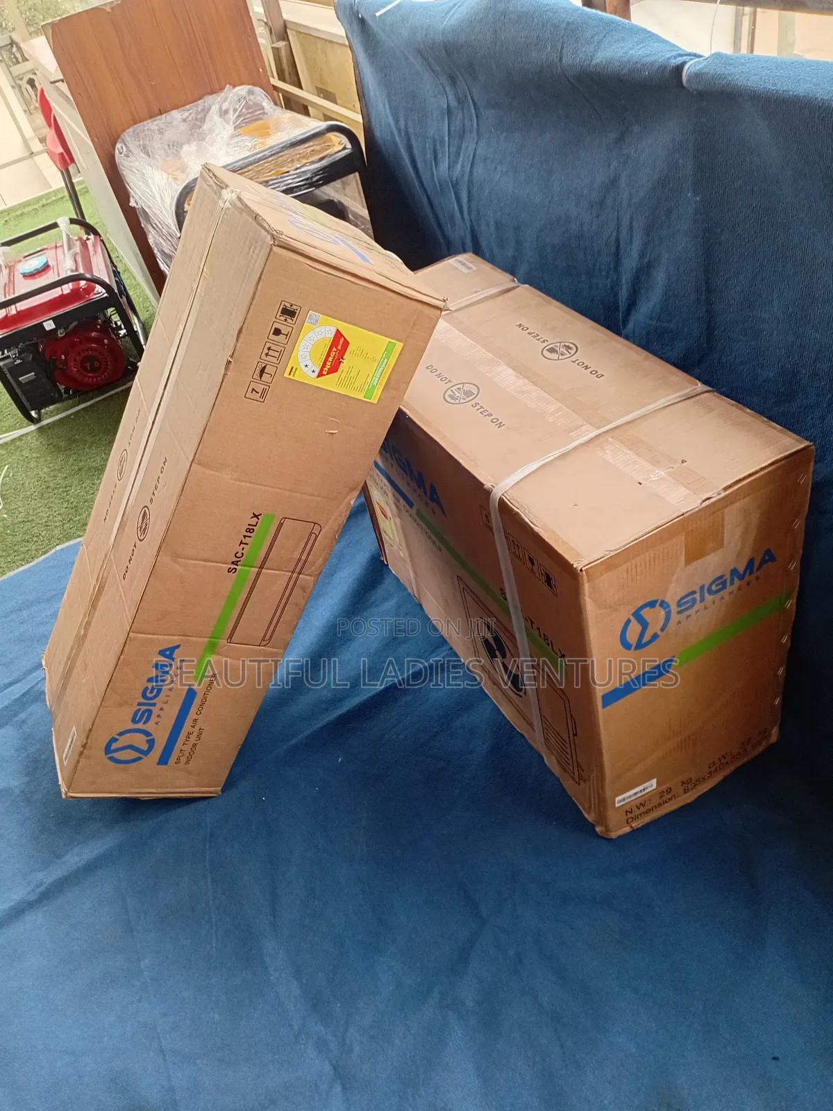 Sigma 2.0hp Air Conditioner Coolforce Pro