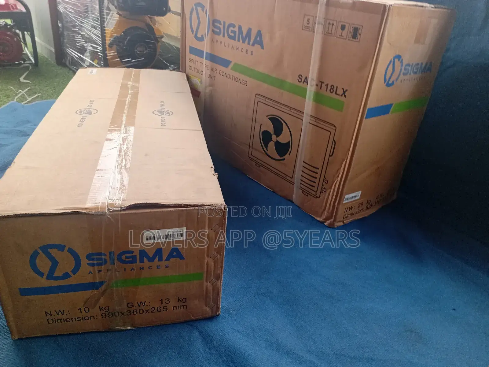 Efficient Cooling Sigma Air Conditioner