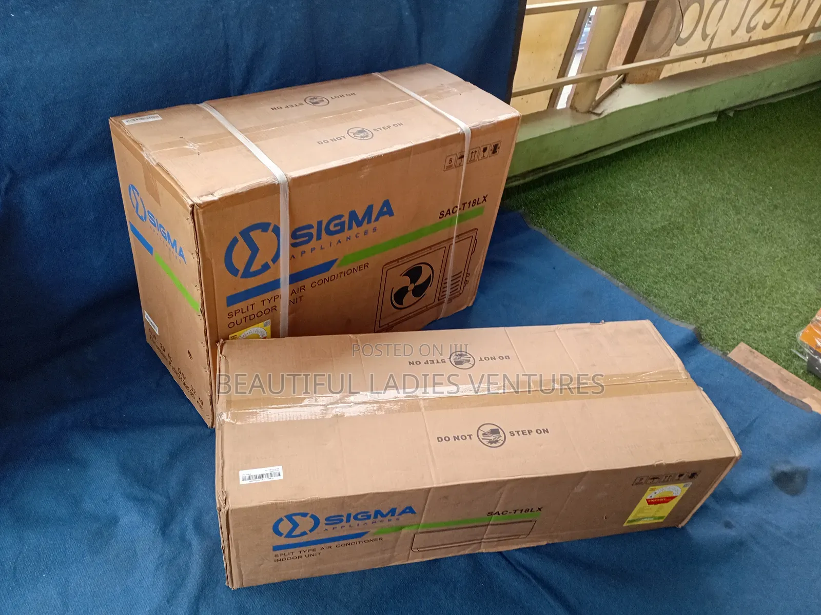 Sigma 2.0hp Air Conditioner Dominant Cooling Power