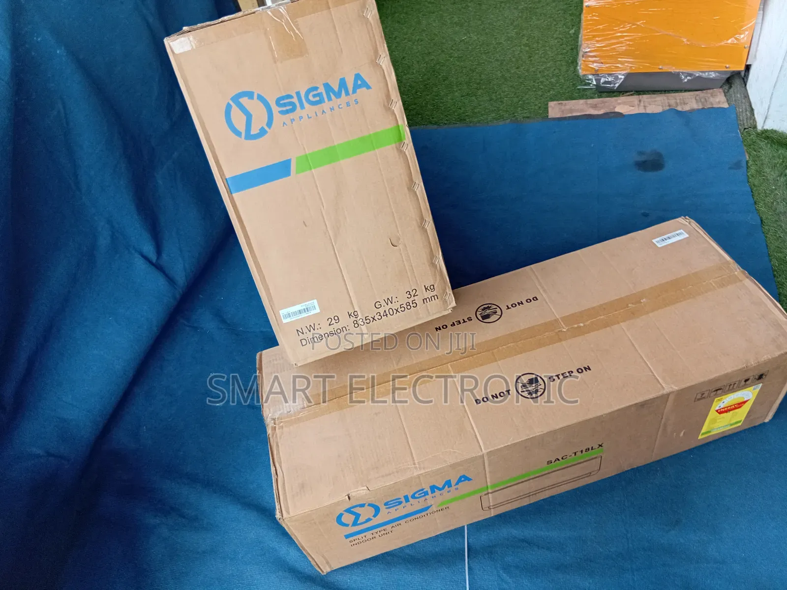 2.0 Mirror Sigma Air Conditioner – Smart Cooling, Elegant Design
