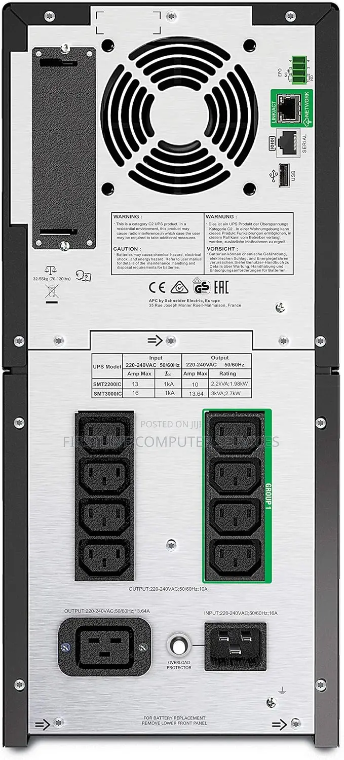Apc Smart Upsn Smt2200ic