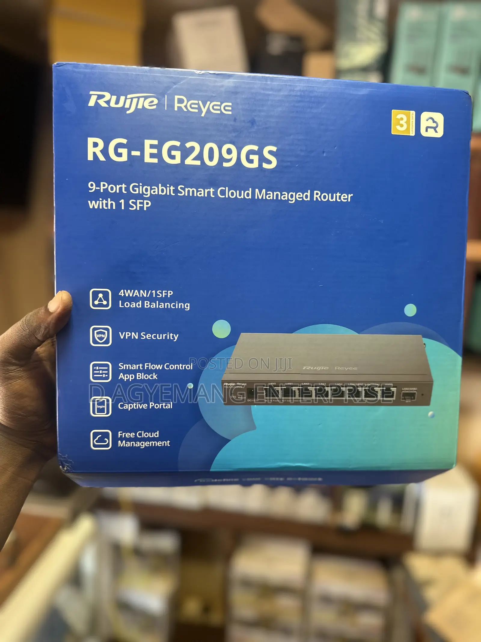 Rujie Reyee Rg-Eg209gs Billing Device