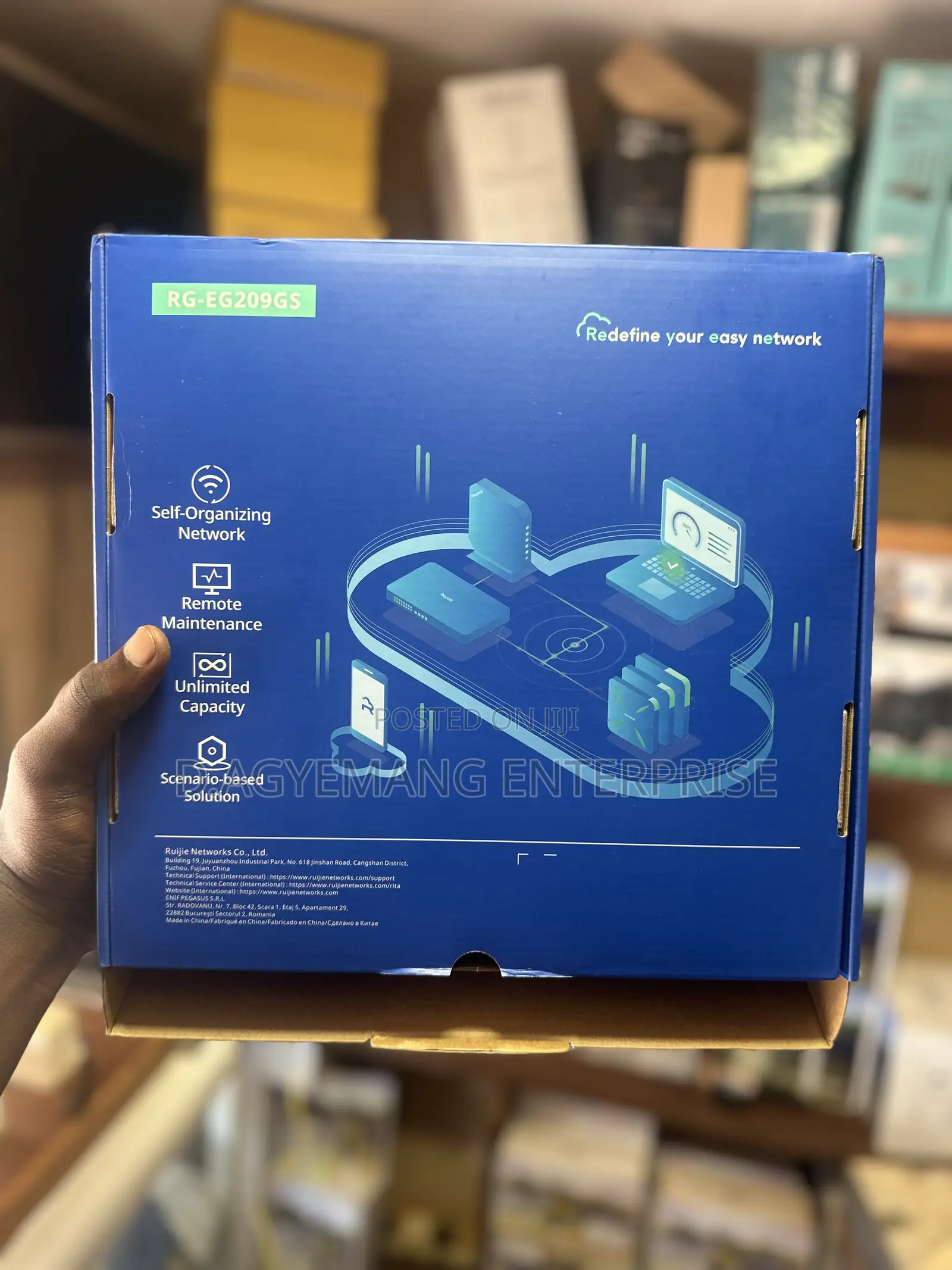 Rujie Reyee Rg-Eg209gs Billing Device