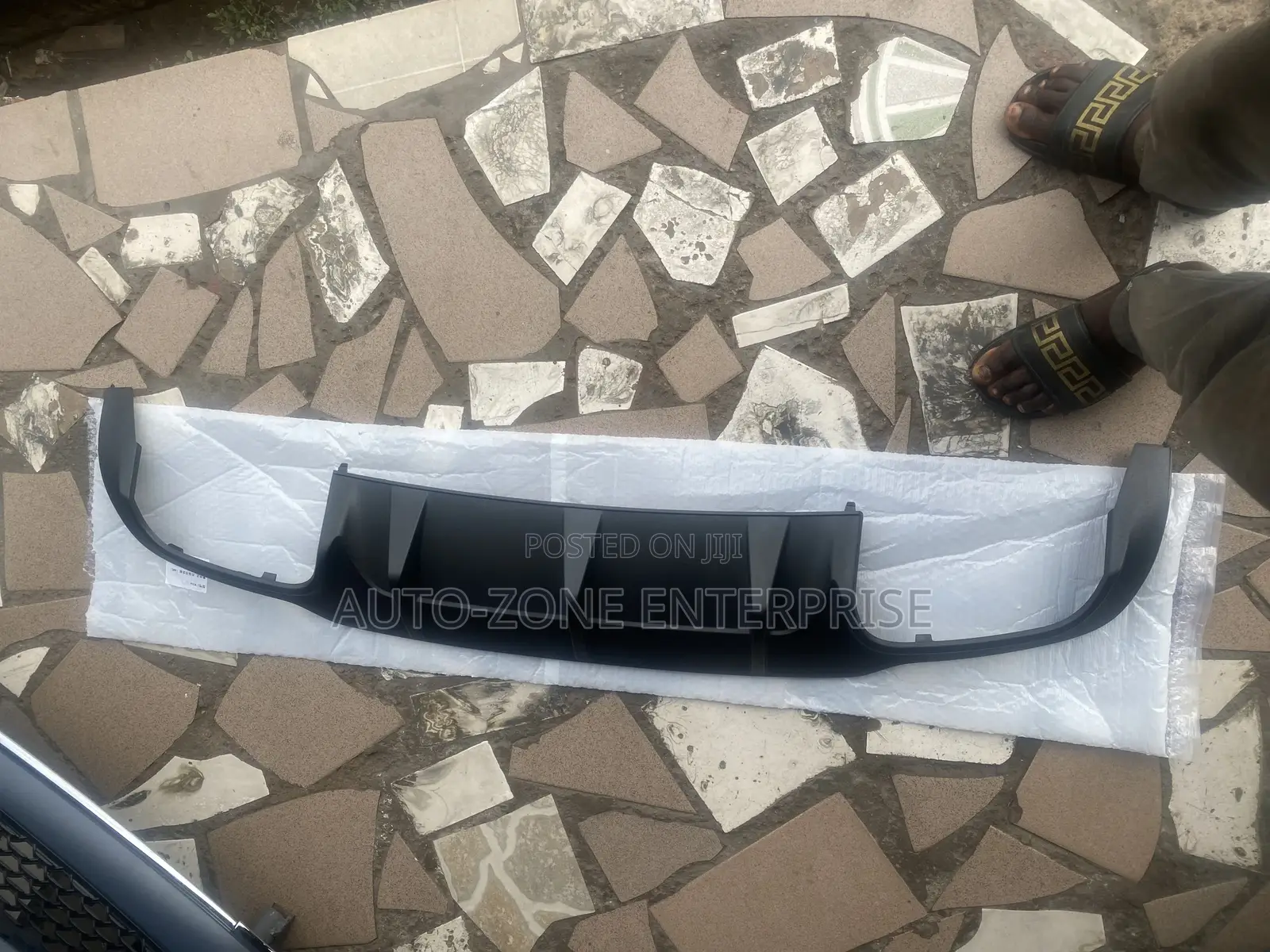 Mercedes Benz C250 Back Bumper Diffuser