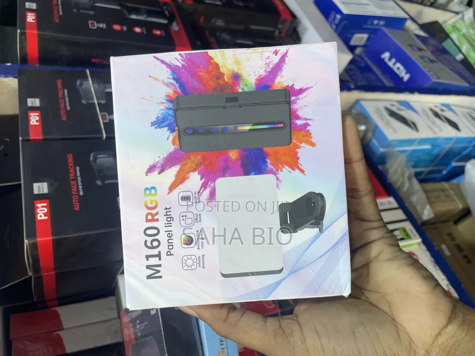 M160 RGB Light
