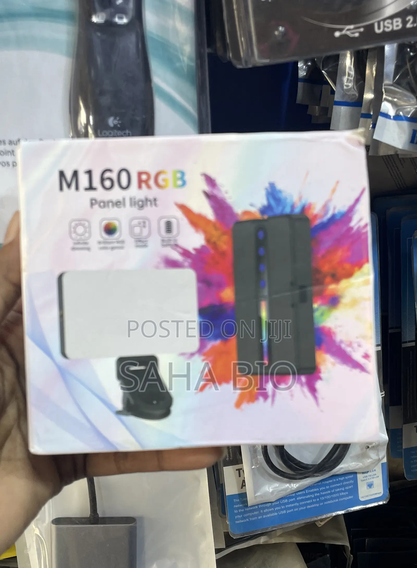M160 RGB Light