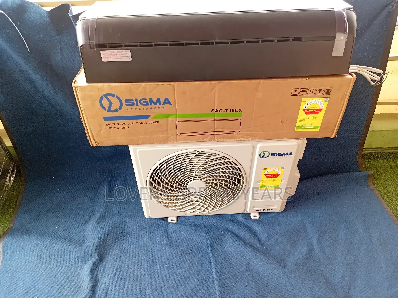 Pure Breeze Mirror 2.0hp Split Air Conditioner