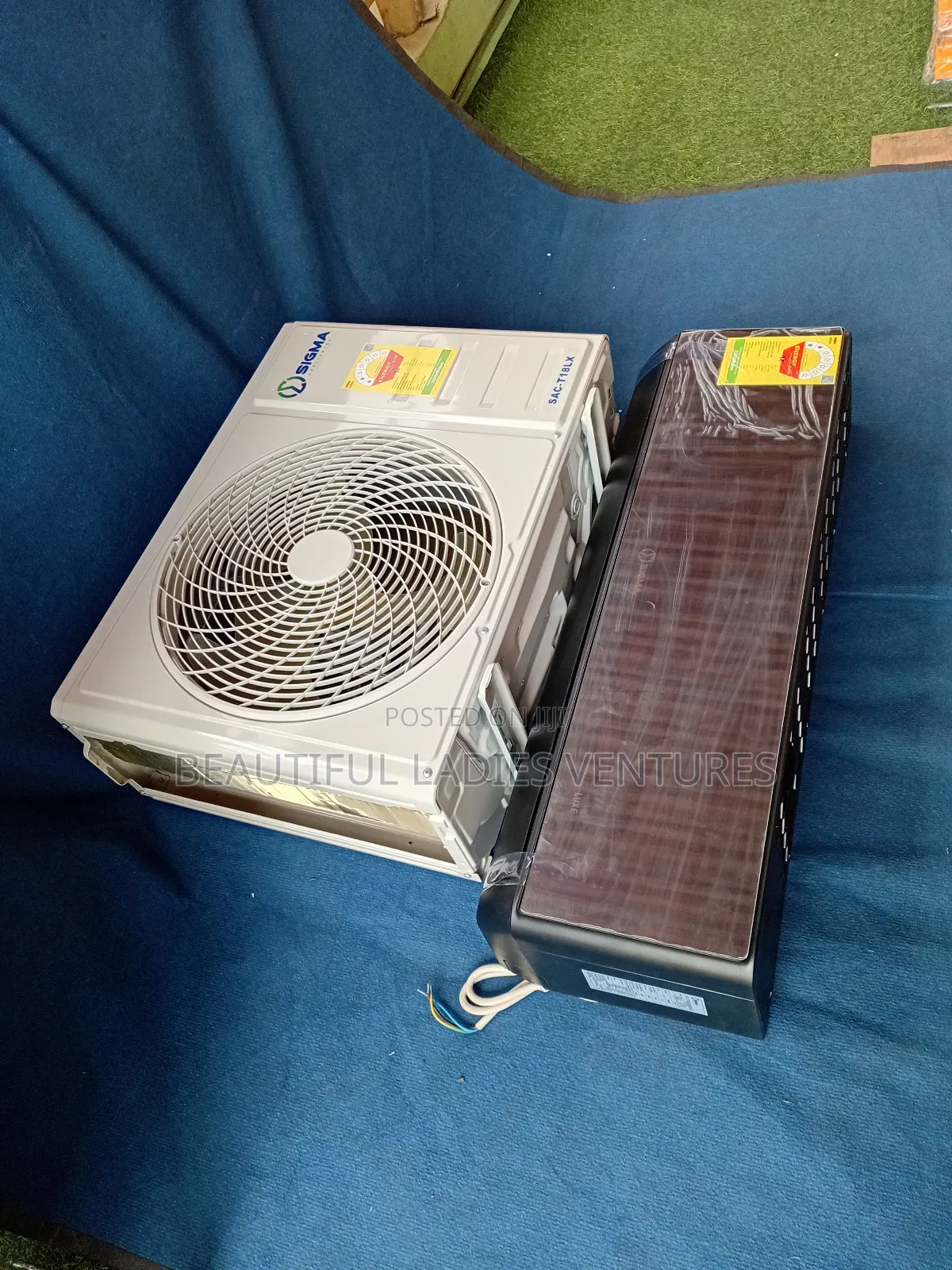 Engineered for Superior Cooling – Sigma 2.0hp
Air Conditioner