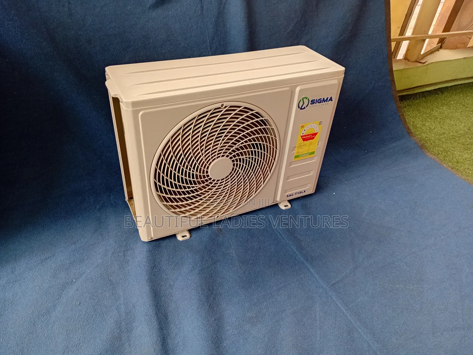 Relentless Cooling Power – Sigma 2.0hp
Air Conditioner