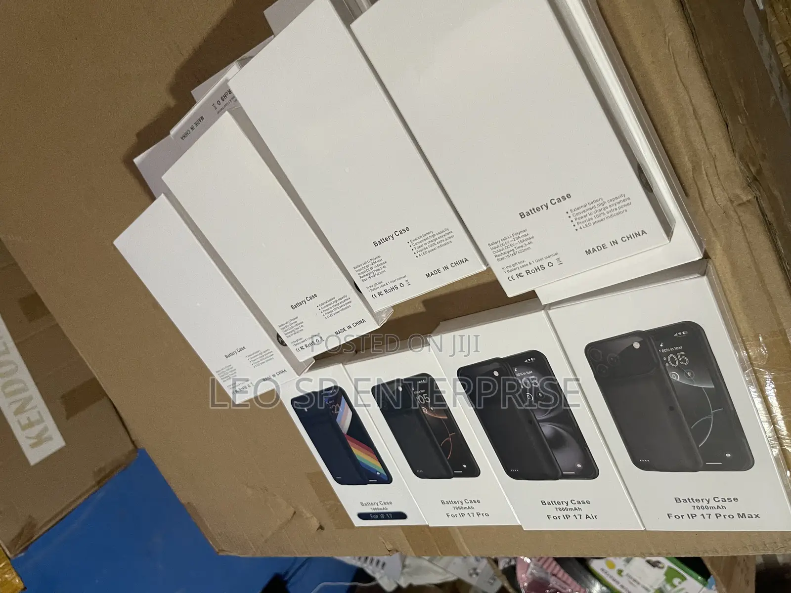 Power Case for iPhone 17, 17 Pro, 17 Pro Max and 17 Air