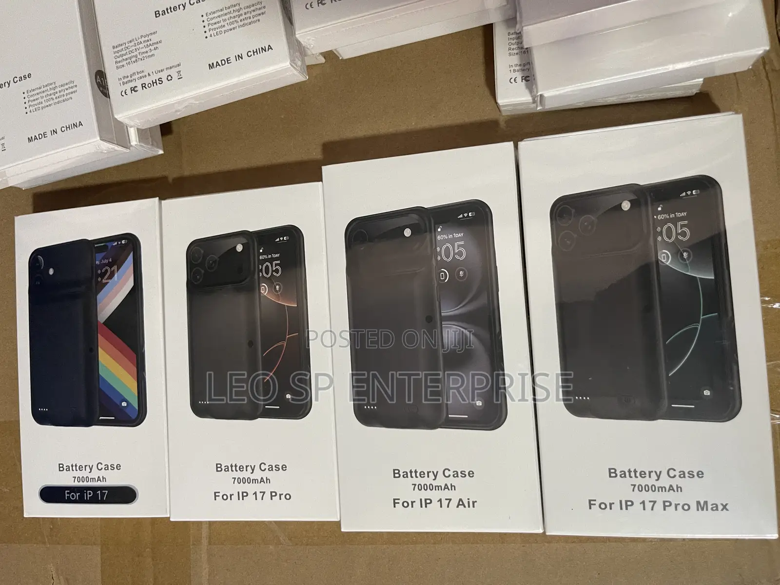 Power Case for iPhone 17, 17 Pro, 17 Pro Max and 17 Air
