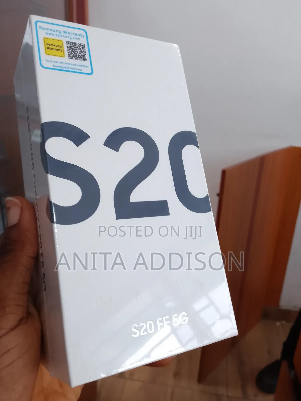 New Samsung Galaxy S20 FE 128 GB Black