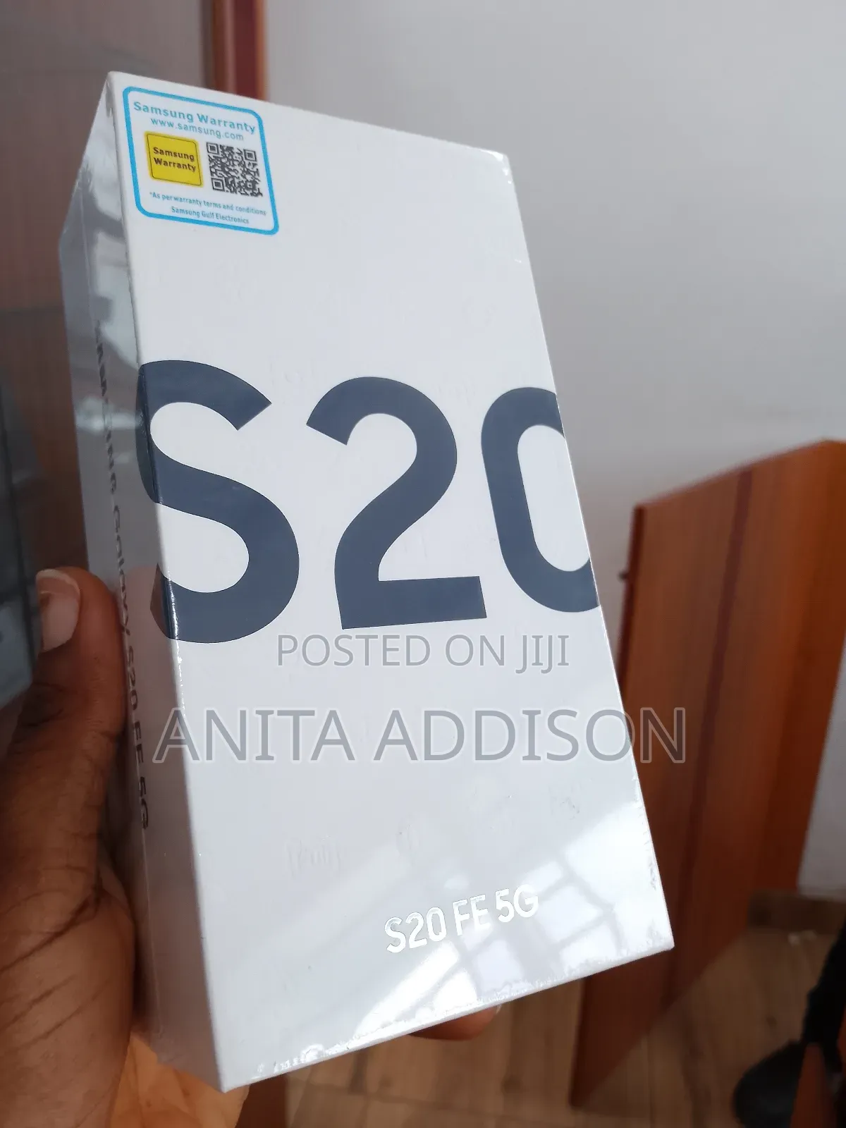 New Samsung Galaxy S20 FE 128 GB Black