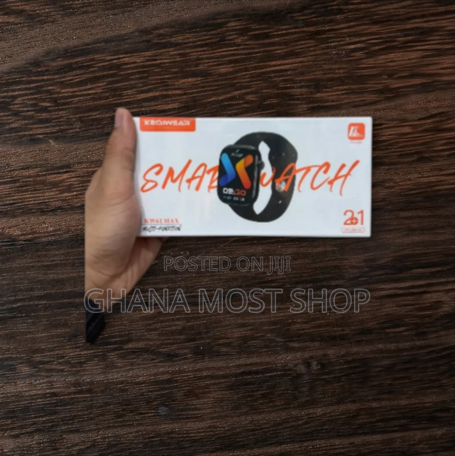 Kw61 Max Smartwatch(633863)