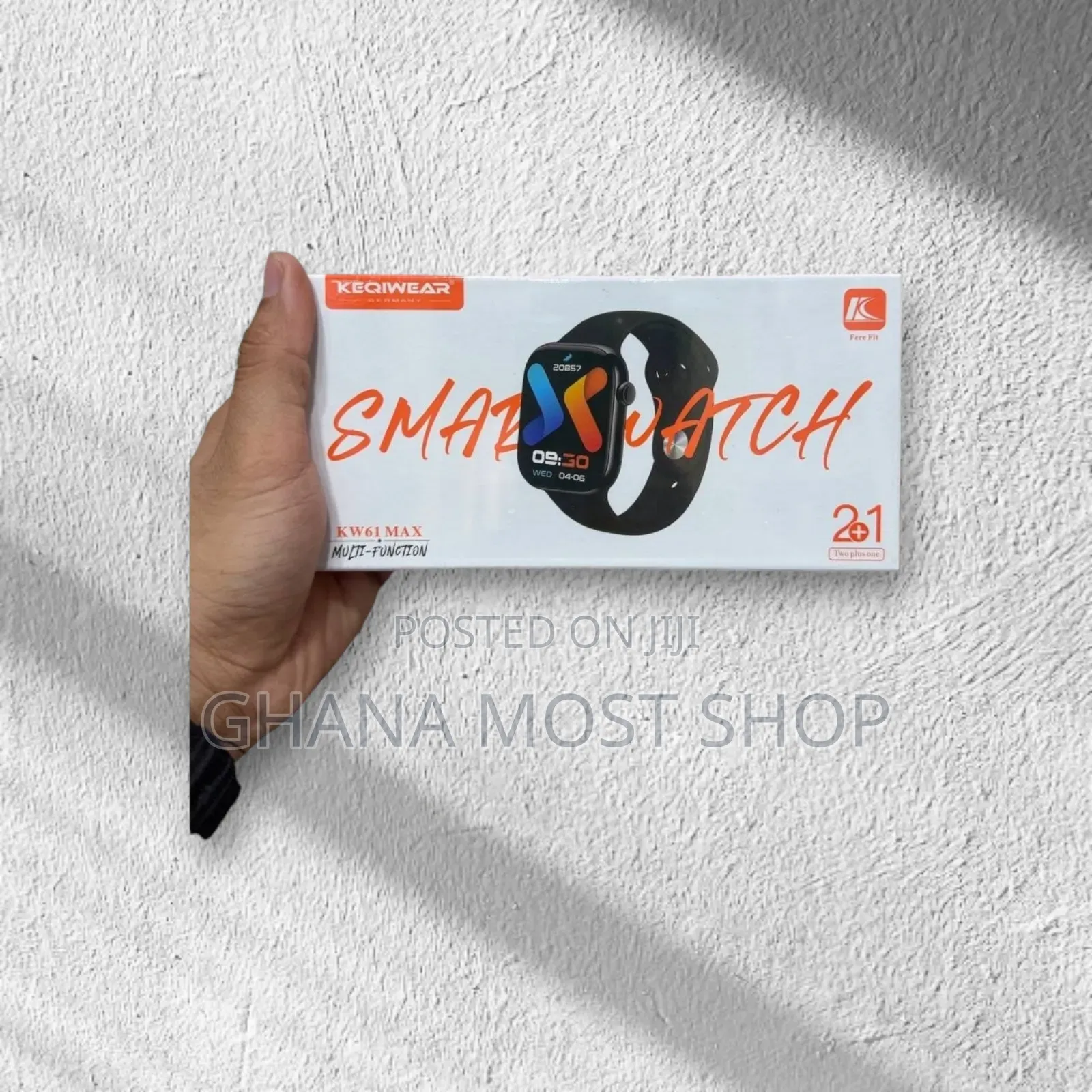 Kw61 Max Smartwatch(875363)