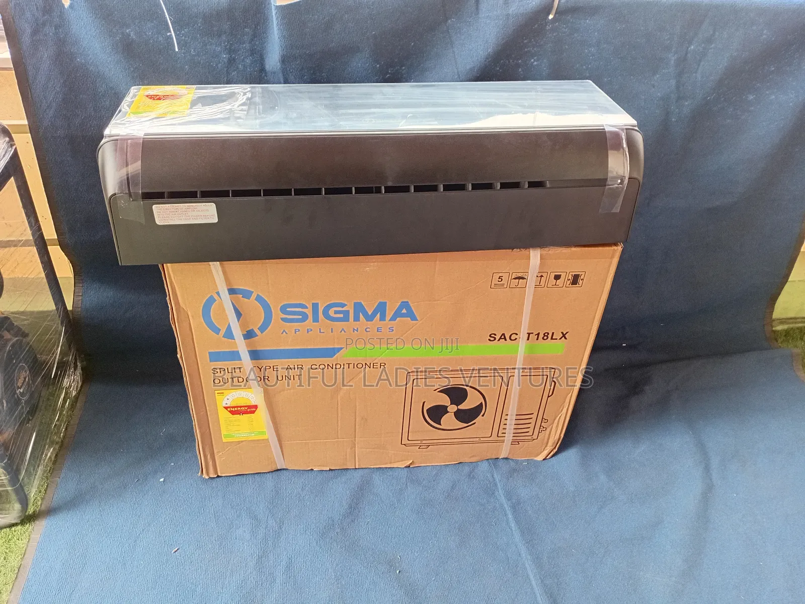 Power Cooling Redefined – Sigma 2.0hp Air Conditioner