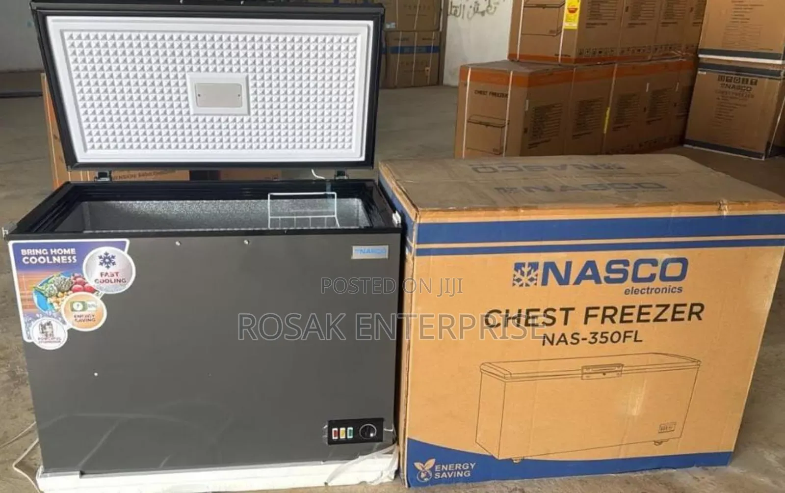 Nasco Nas-350fl 250ltrs **